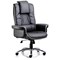 Chelsea Leather Executive Chair, Black