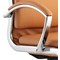 Classic Medium Back Executive Leather Chair, Tan