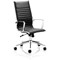 Ritz Leather High Back Executive Chair - Black