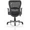 Victor Leather & Mesh Executive Chair, Black