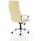Penza Leather Executive Chair, Cream