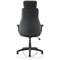 Hampshire Plus Managers Leather Chair, Black