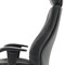 Hampshire Plus Managers Leather Chair, Black