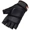 Ergodyne Impact Fingerless Gloves, Black, Small