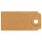 Unstrung Tags 1A 70 x 35mm Buff Single (Pack of 1000) TG8021