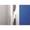 Franken Display Case / W1800xH1200mm / Double Door / Felt / Blue