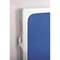 Franken Display Case / W1800xH1200mm / Double Door / Felt / Blue