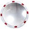 Premium Reflective Circular Traffic Mirror 600mm Diameter with Fixings