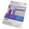 GBC PolyCovers ClearView Binding Covers, Matte, 350 micron, Frosted Clear, A4, Pack of 100