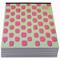 Europa Splash Refill Pad, A4, Ruled with Margin, 140 Pages, Pink, Pack of 6