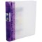 Guildhall GLX Ergogrip Binder, A4, 4x 2 Prong, 55mm Capacity, Lilac, Pack of 2