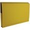 Guildhall Document Wallets Full Flap, 315gsm, Foolscap, Yellow, Pack of 50