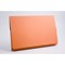 Guildhall Full Flap Document Wallets, 315gsm, Foolscap, Orange, Pack of 50