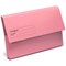 Guildhall Document Wallets, 285gsm, Foolscap, Pink, Pack of 50