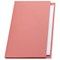 Guildhall Square Cut Folders, 315gsm, Foolscap, Pink, Pack of 100