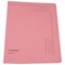 Guildhall A4 Slipfile, Pink, Pack of 50