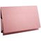 Guildhall Probate Wallets, Manilla, 315gsm, 75mm, Foolscap, Pink, Pack of 25