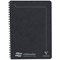 Europa Wirebound Notebook, A5, Ruled & Perforated, 120 Pages, Black, Pack of 10
