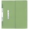 Guildhall Front Pocket Transfer Files, 315gsm, Foolscap, Green, Pack of 25