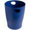 Exacompta Bee Blue Recycled Ecobin, 15 Litres, Assorted, Pack of 8