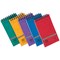 Europa Wirebound Minor Pad, 127x76mm, Ruled, 120 Pages, Assorted Colours, Pack of 20