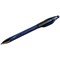 Paper Mate Flexgrip Elite Ball Pen, Retractable Tip, Blue, Pack of 12