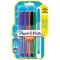 PaperMate Inkjoy 100 Stick Ballpoint Pen, Assorted, Pack of 8