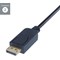 Connekt Gear USB C to Display Port Cable, 2m Lead, Black