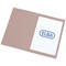 Elba A4 Square Cut Folders, 180gsm, Buff, Pack of 100