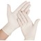Shield Powder-Free Latex Gloves, Large, Natural, Pack of 100