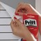 Pritt Glue Dots, Permanent, Double-sided, 12 Wallets of 64