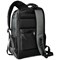 Monolith Commuter Laptop Backpack with USB and Headphone Ports, For up to 15.6 Inch Laptops, Grey