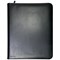 Monolith Zipped Conference Folder, 300x363mm, Leather, Black