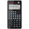 HP 300S+ 4 Line Scientific Calculator, Solar and Battery Power, Black