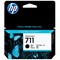 HP 711 Black Ink Cartridge CZ129A