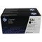 HP 53X Black Laser Toner Cartridges (Twin Pack) Q7553XD