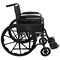 Code Red Lightweight Folding Wheelchairx 24 Inch Rear Wheel