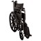 Code Red Lightweight Folding Wheelchairx 24 Inch Rear Wheel
