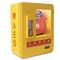 Reliance Medical Yellow AED Alarmed Outdoor Wall Mountable Heated Metal Cabinet