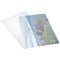 Rapesco Eco A4 Cut Flush Folders, Clear, Pack of 100