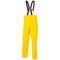Hydrowear Sandhurst Hydrosoft Waterproof Bib & Brace, Yellow, XL