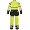 Hydrowear Hove High Visibility Two Tone Coveralls, Saturn Yellow & Black, 42