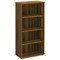 Impulse Tall Bookcase, 3 Shelves, 1600mm High, Walnut