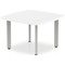 Impulse Coffee Table, 600mm Wide, White