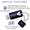Integral Crypto Dual FIPS 197 Encrypted USB 3.0 Flash Drive 32GB