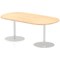 Italia Poseur Boardroom Table, 1800mm Wide, Maple