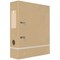 Oxford Touareg A4 Lever Arch File, 80mm Spine, Kraft Natural