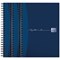 Oxford MyNotes Wirebound Notebook, A5, Feint Ruled & Margin, 200 Pages, Pack of 3