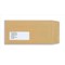 New Guardian DL Pocket Envelopes with Window, Manilla, Self Seal, 80gsm, Pack of 1000