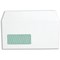 Basildon Bond Recycled DL Envelopes, Window, White, Peel and Seal, 120gsm, Pack of 100